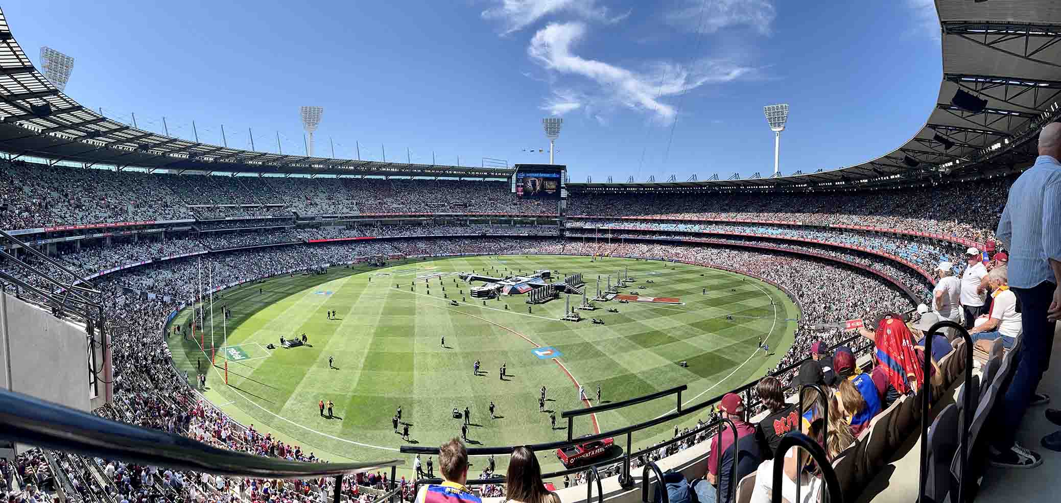 AFL Grand Final at the MCG