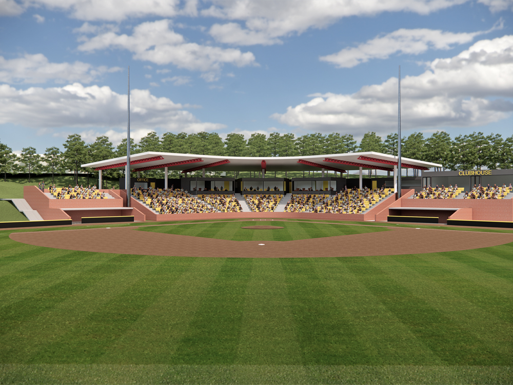 new baseball stadium brisbane - pine hills lightning