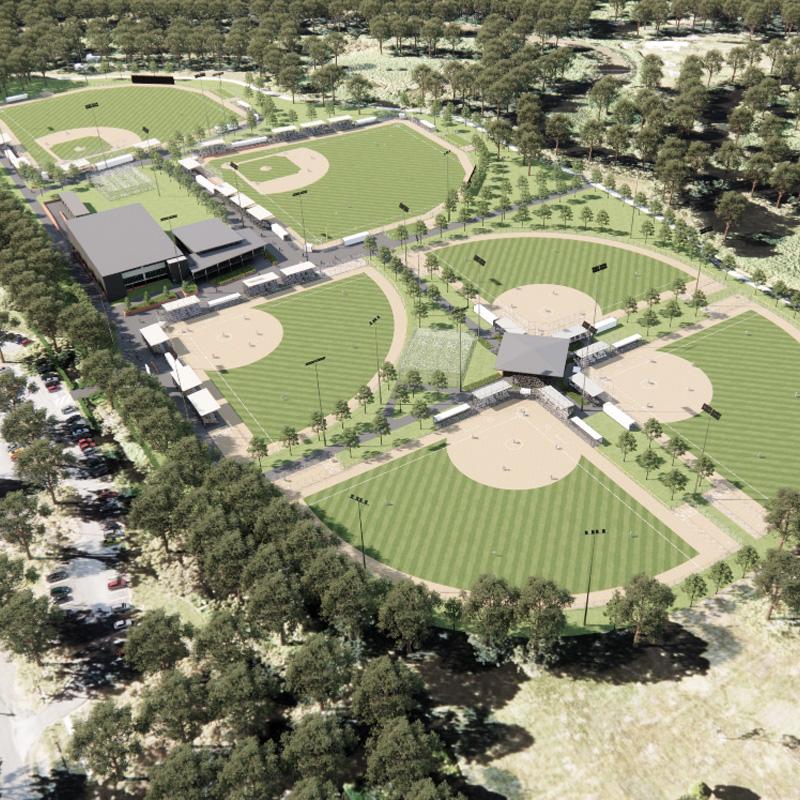 Minnippi Ballpark Master Plan