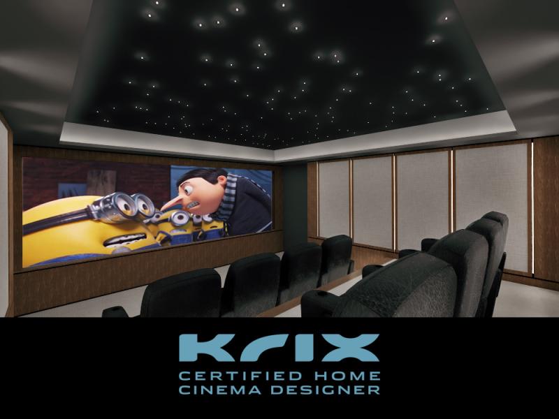 Krix Certified Home Cinema Designer