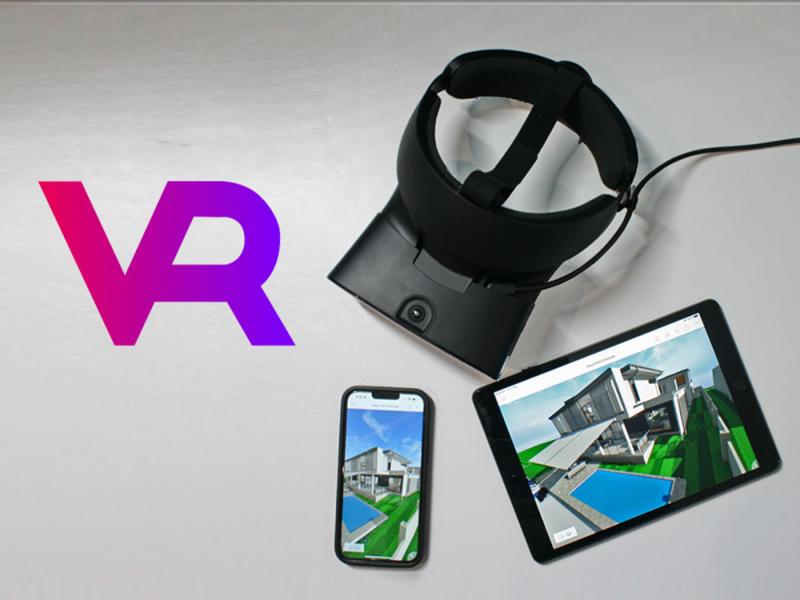 VR flatlay