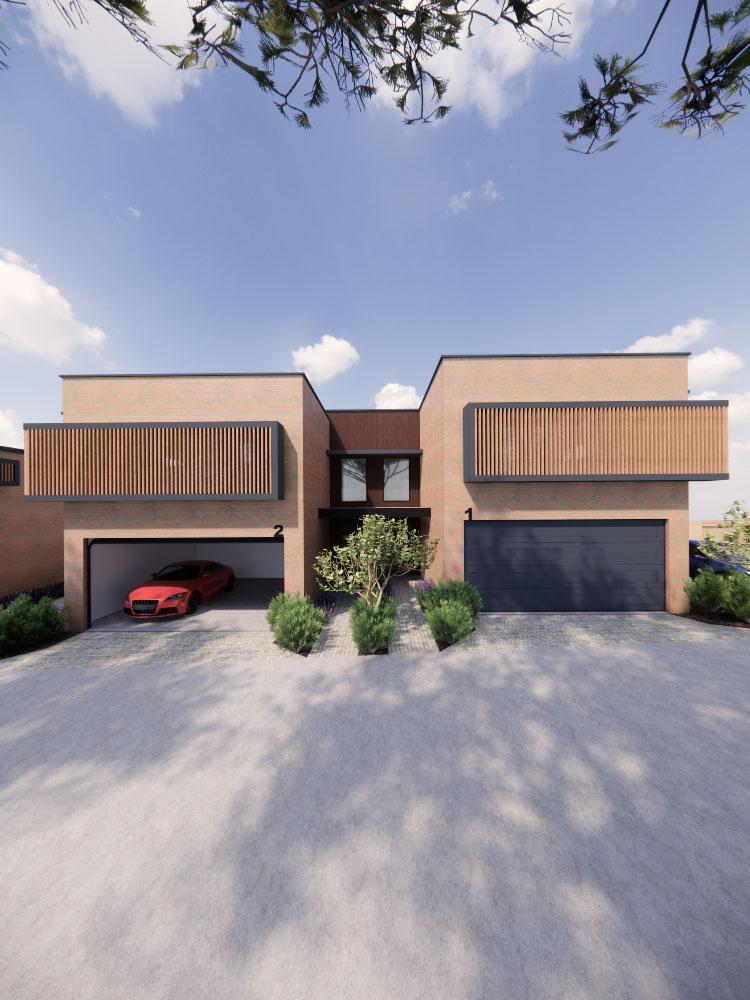 Beams Architectural Townhouses Bridgeman Downs