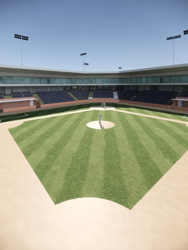 Minnippi Ballpark Baseball Stadium Concept