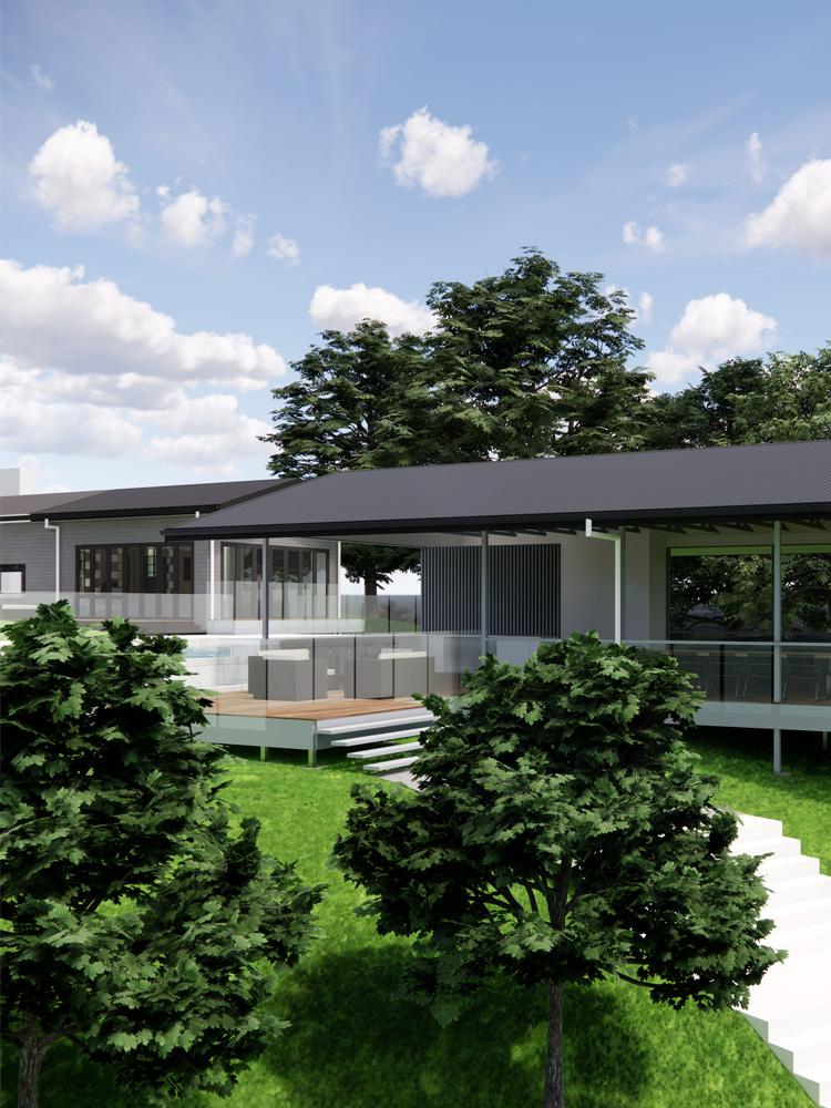 luxury home extension brookfield