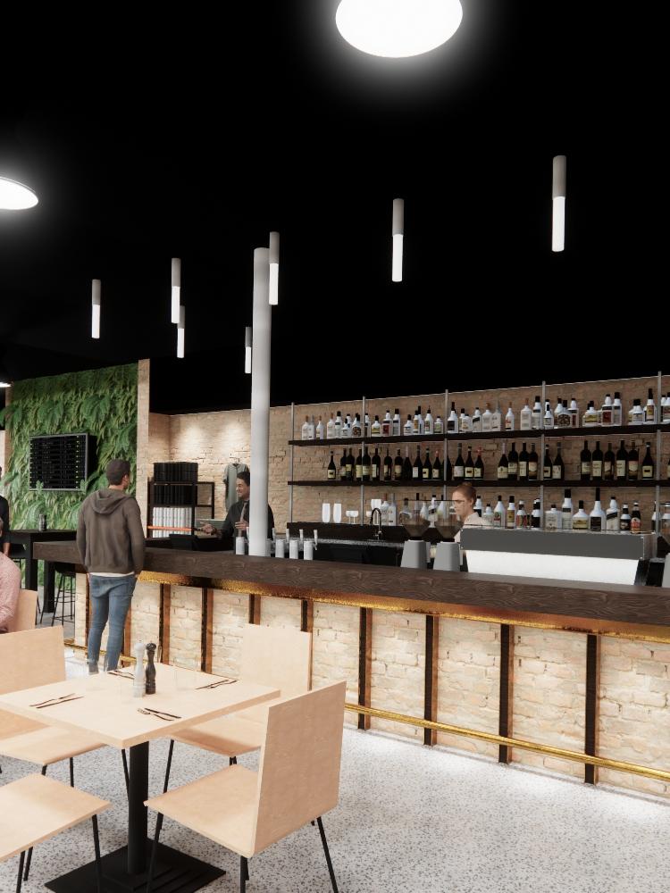 microbrewery fit out concept Melbourne