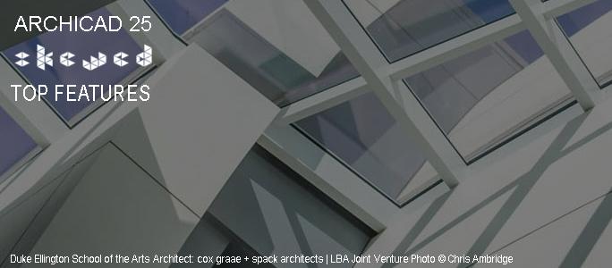 archicad 25 features archicad 25 features