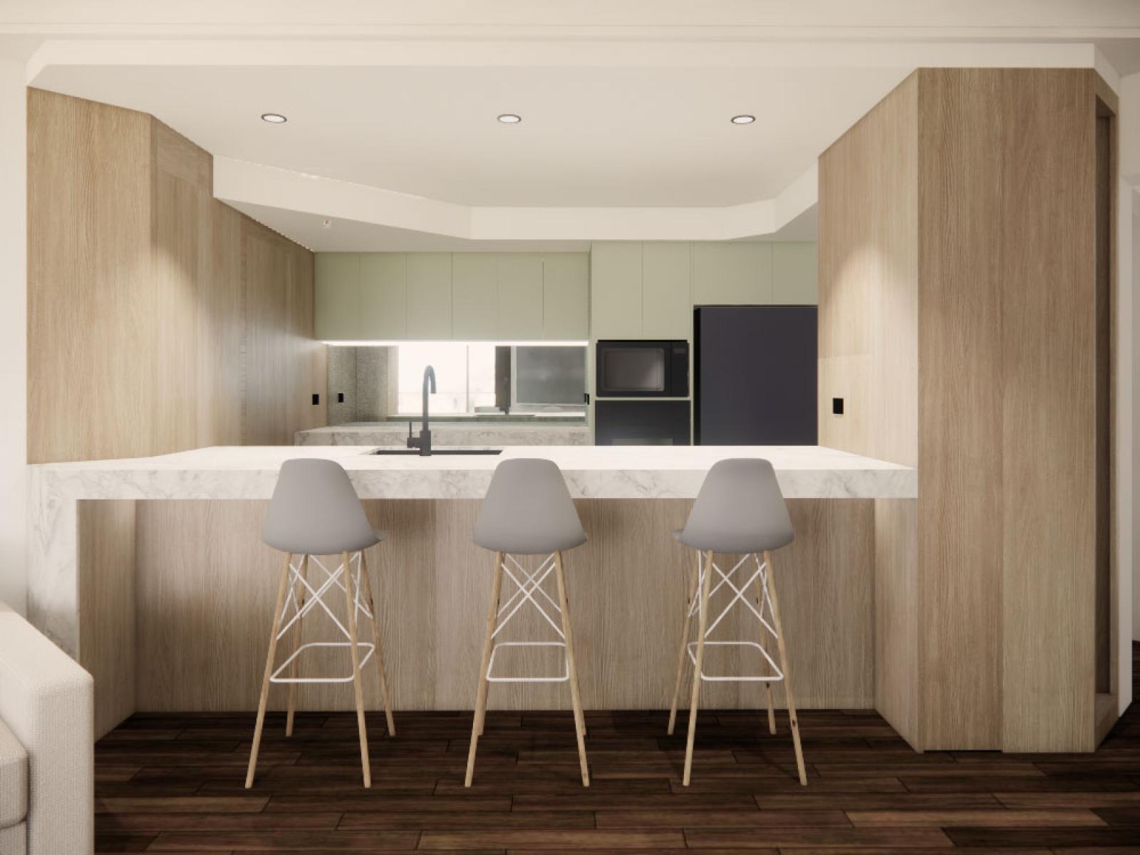 Admiralty Apartment fit out