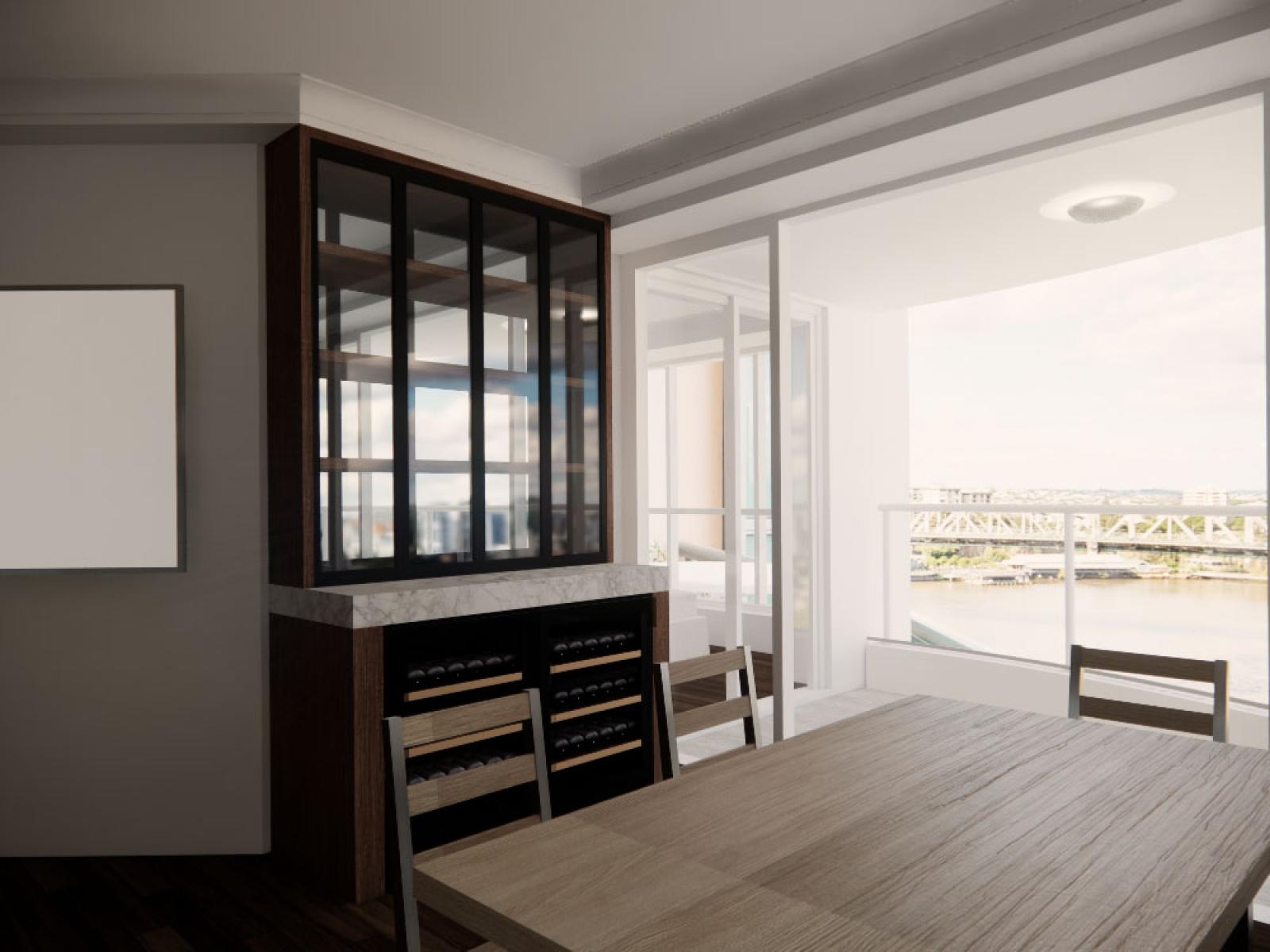 Admiralty Apartment fit out