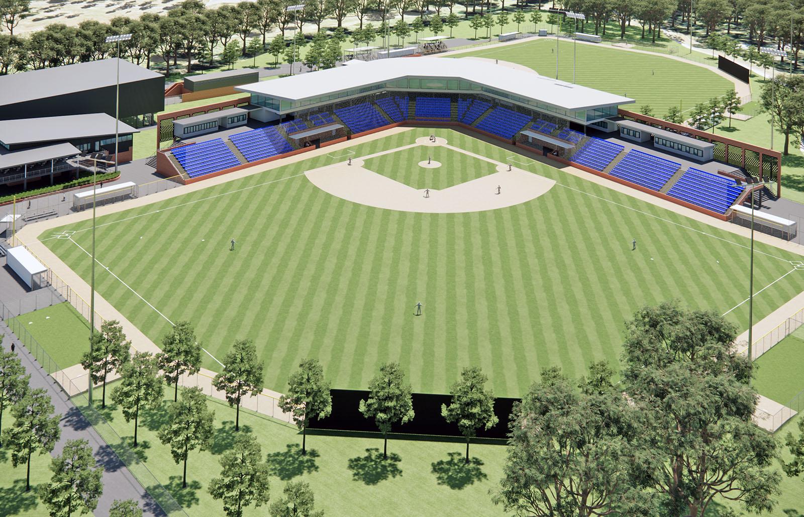 Minnippi Ballpark Baseball Stadium Concept