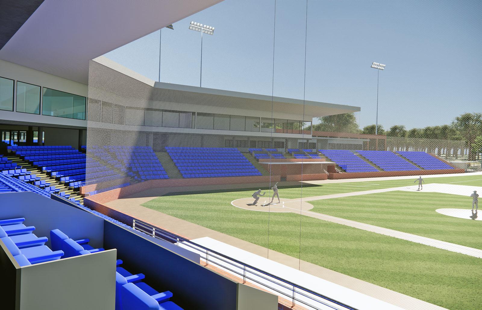 Minnippi Ballpark Baseball Stadium Concept