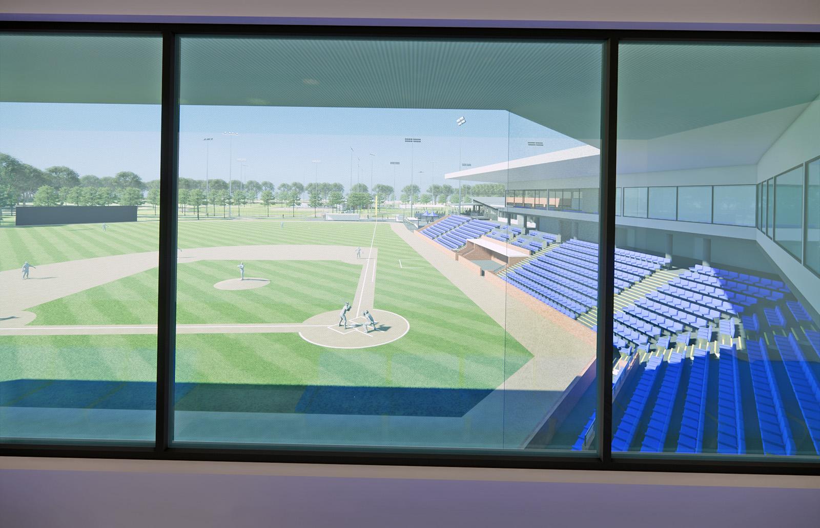 Minnippi Ballpark Baseball Stadium Concept