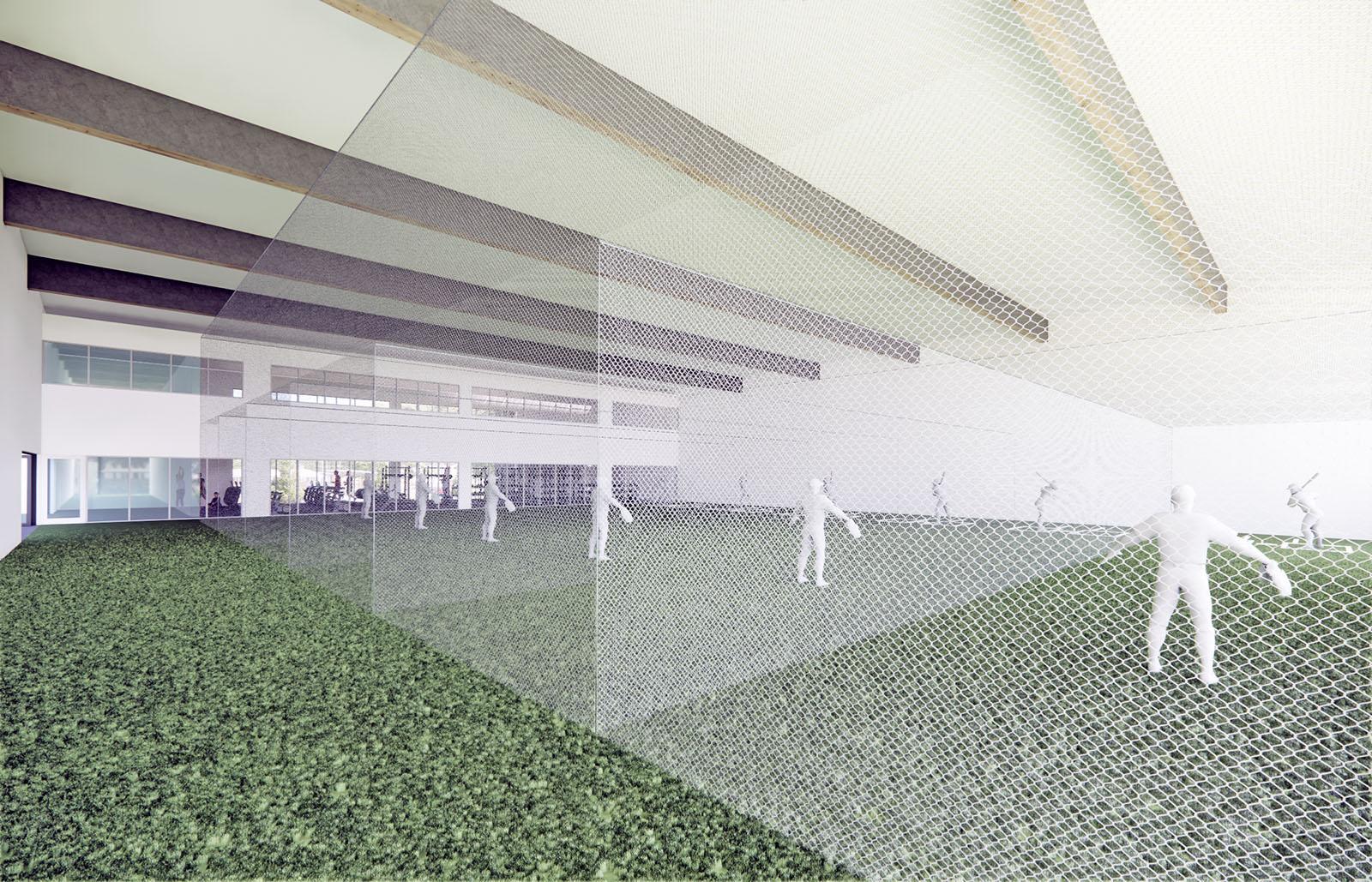 Minnippi Ballpark Master Plan High Performance Centre - Indoor Facilities
