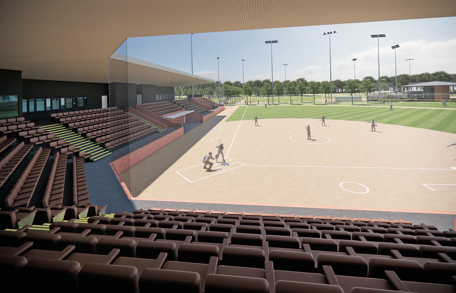 Minnippi Ballpark Softball Stadium Concept