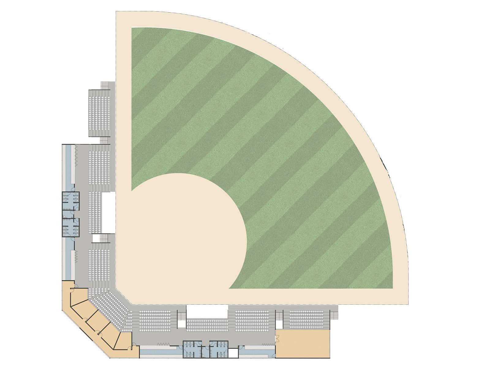 Minnippi Ballpark Softball Stadium Concept