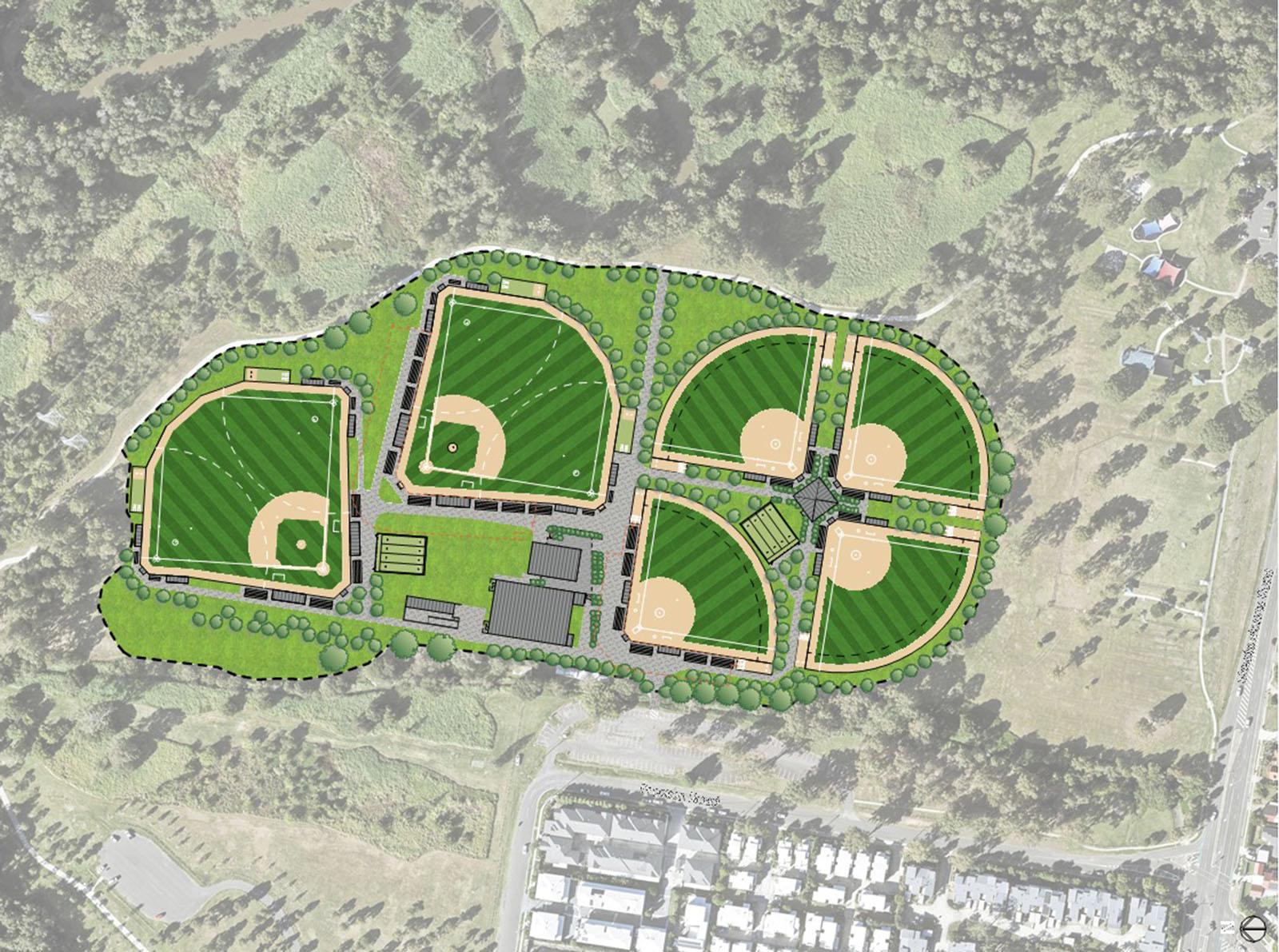 Minnippi Ballpark Master Plan