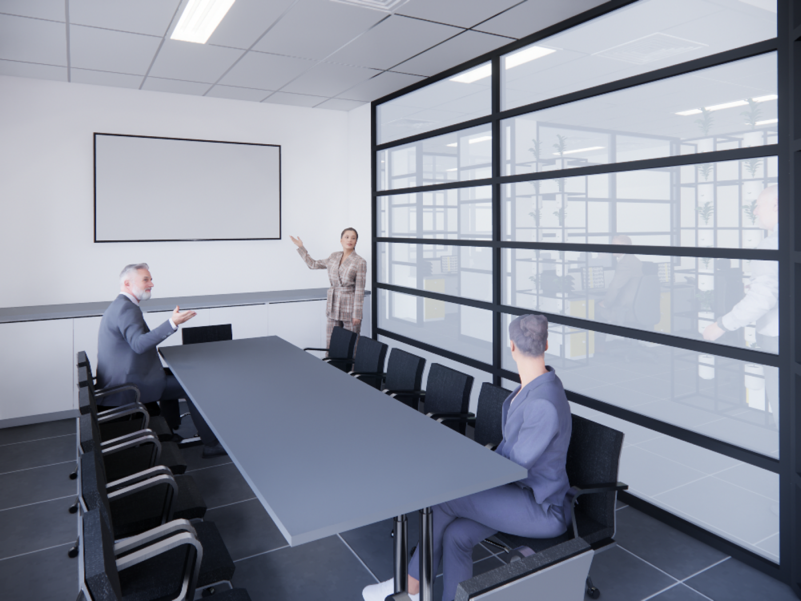ray white metro north office architectural fit out