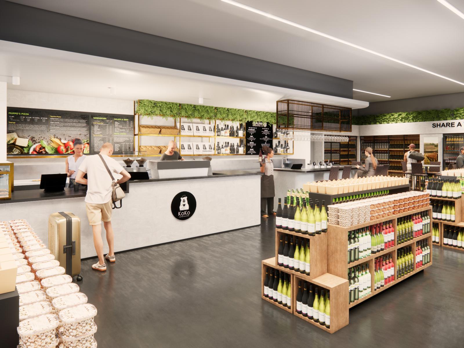 retail store fit out concept gold coast