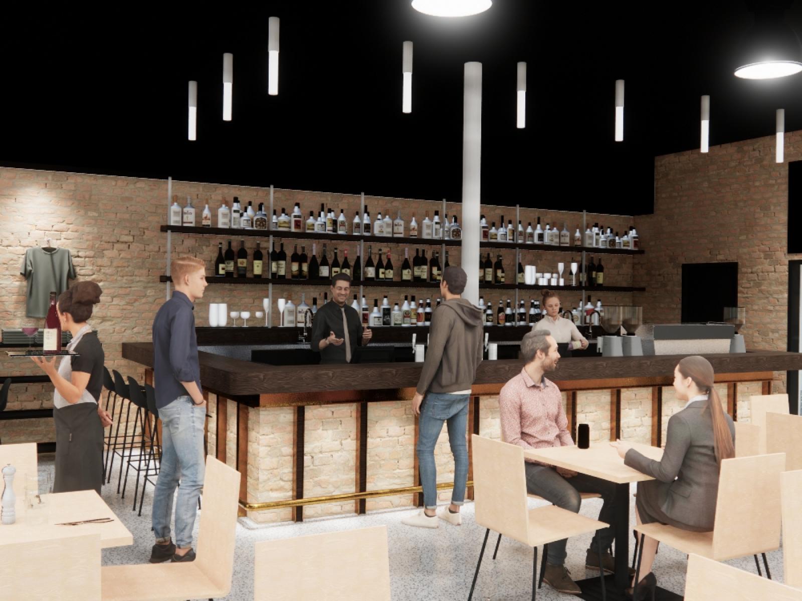 melbourne micro brewery architectural concept