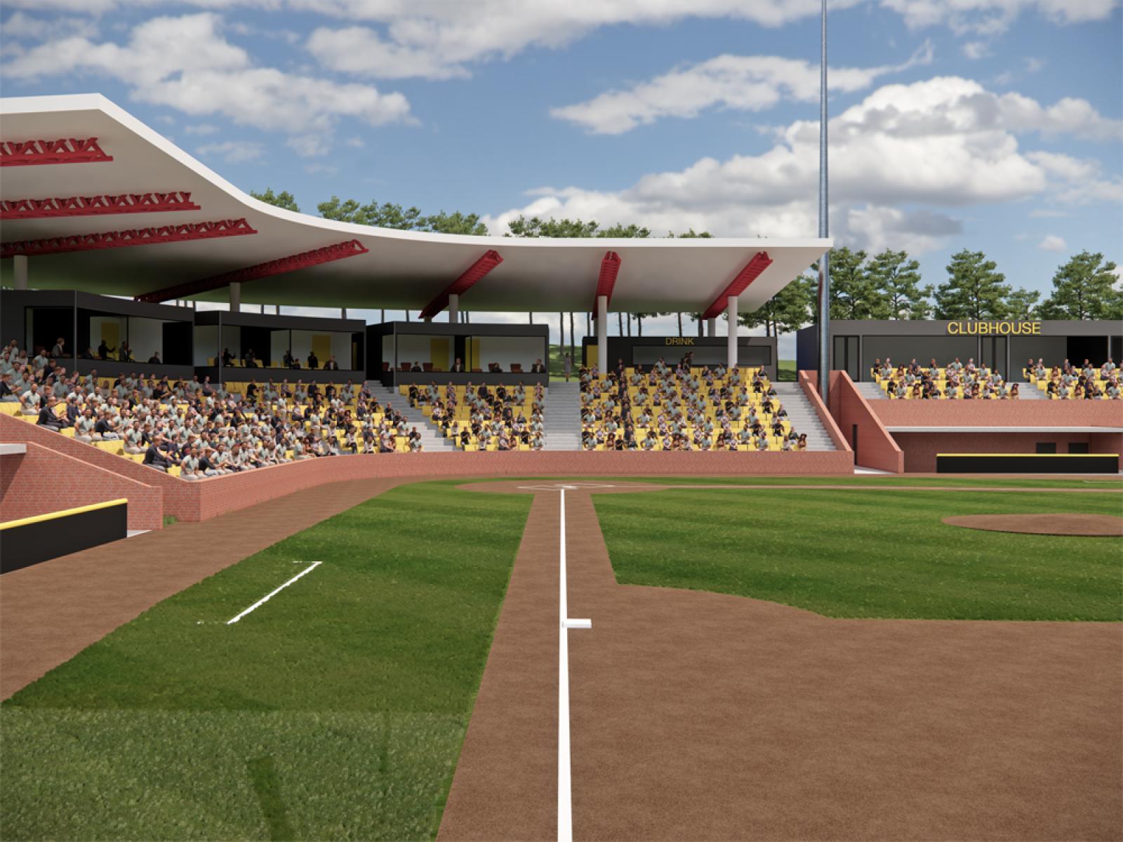 new baseball stadium brisbane pine hills lightning baseball