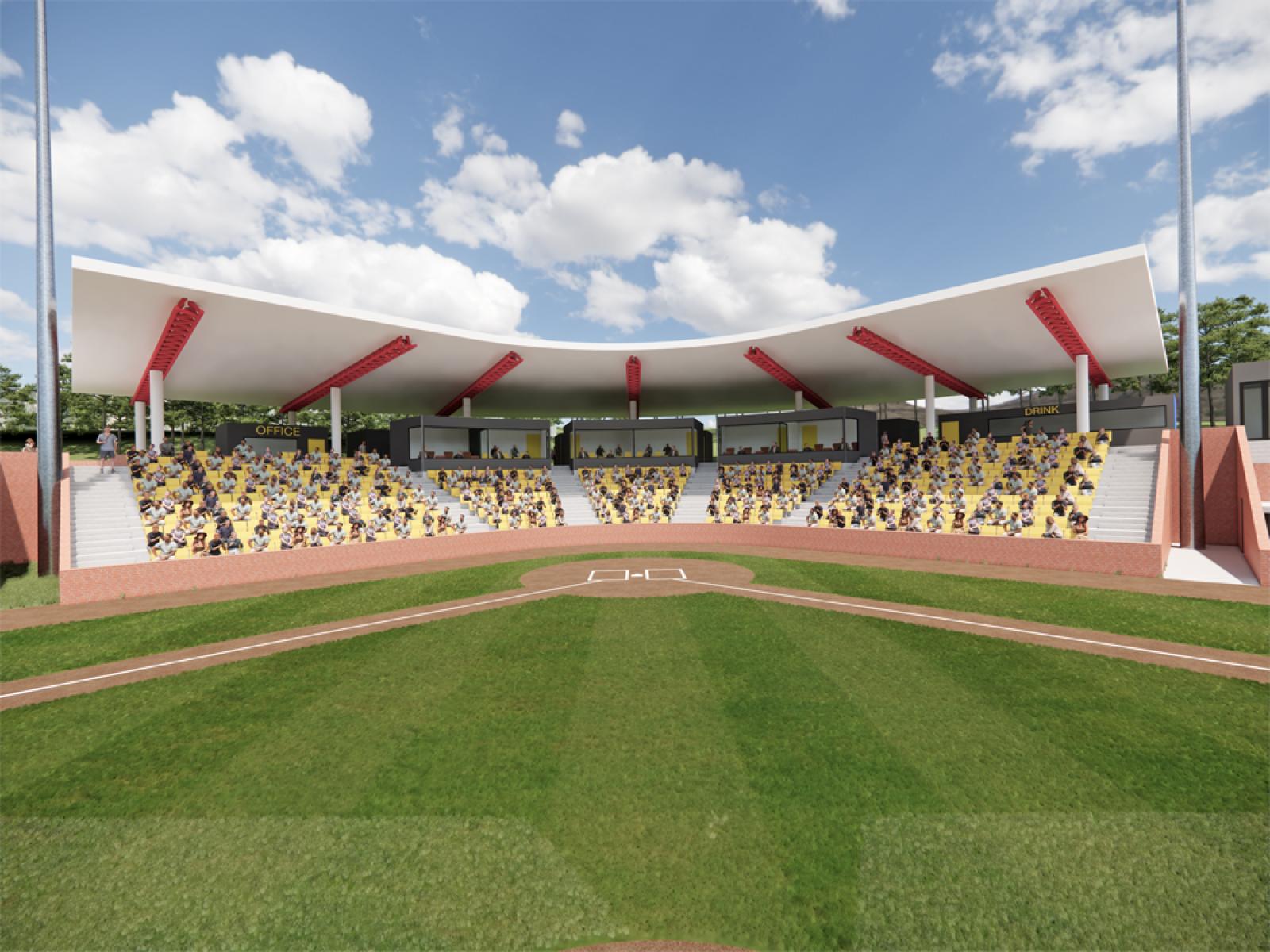 new baseball stadium brisbane pine hills lightning baseball