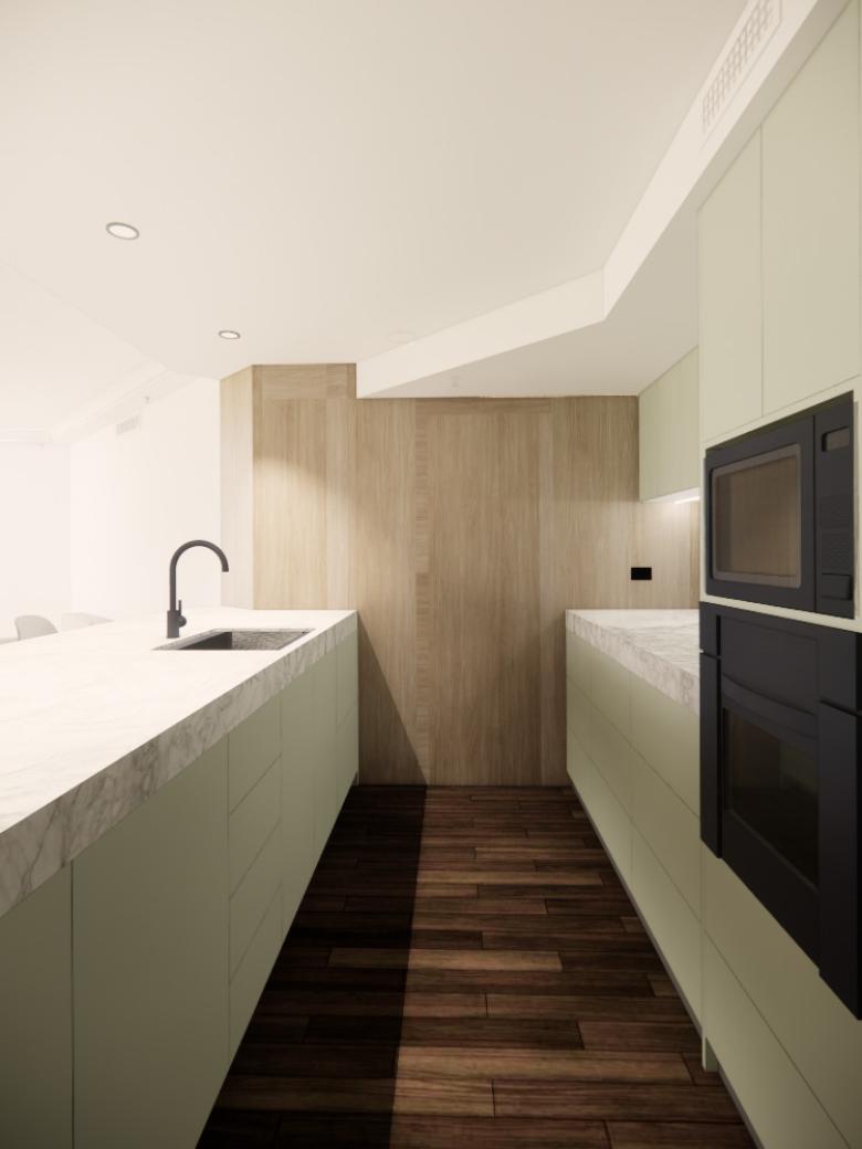 Admiralty Apartment fit out