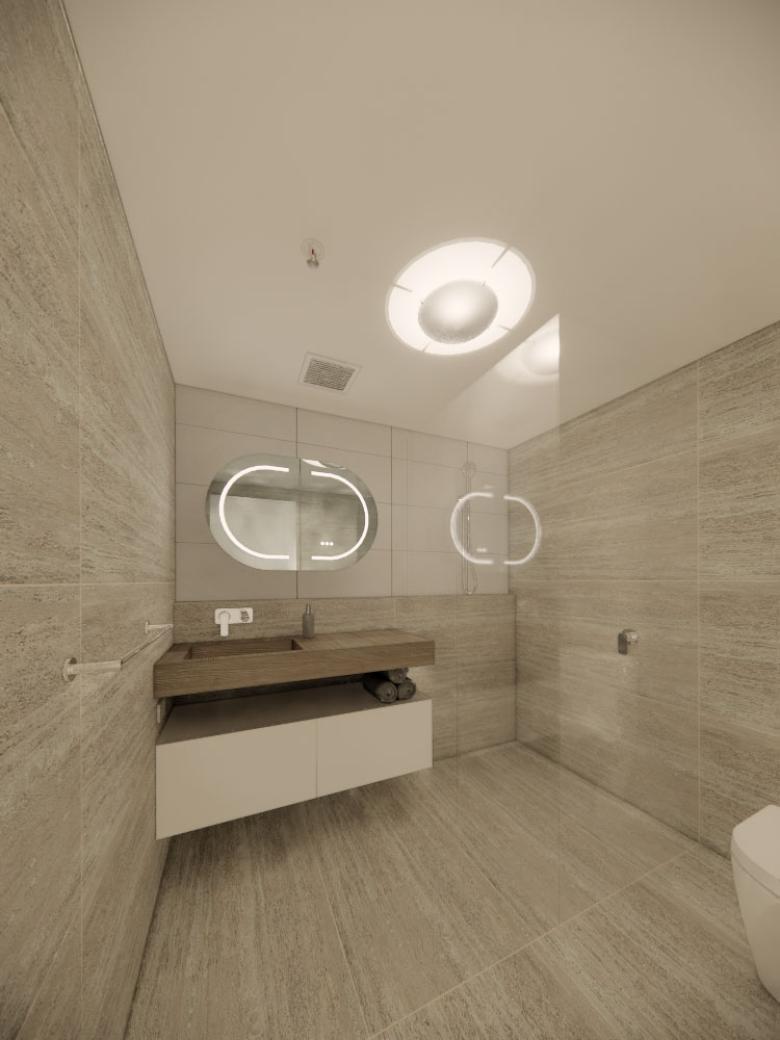 Admiralty Apartment fit out