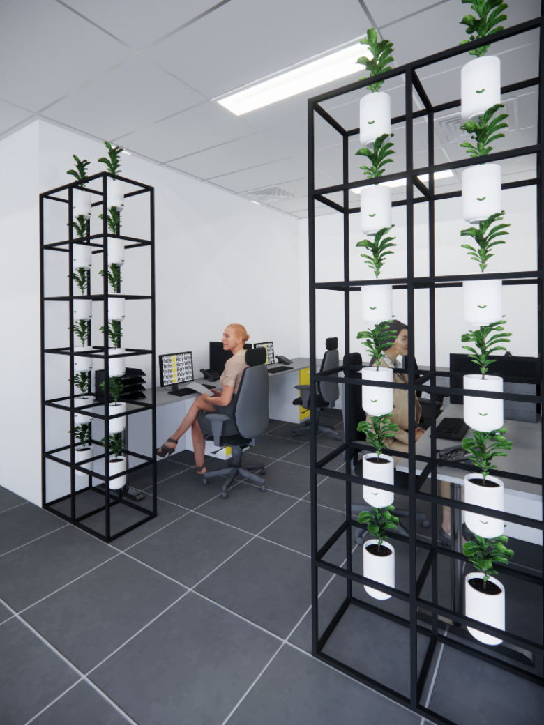 ray white metro north office architectural fit out