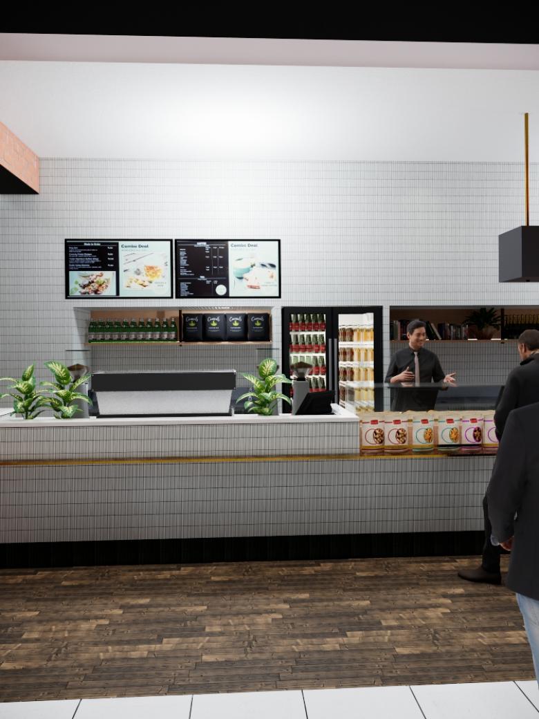 cafe fit out concept Melbourne