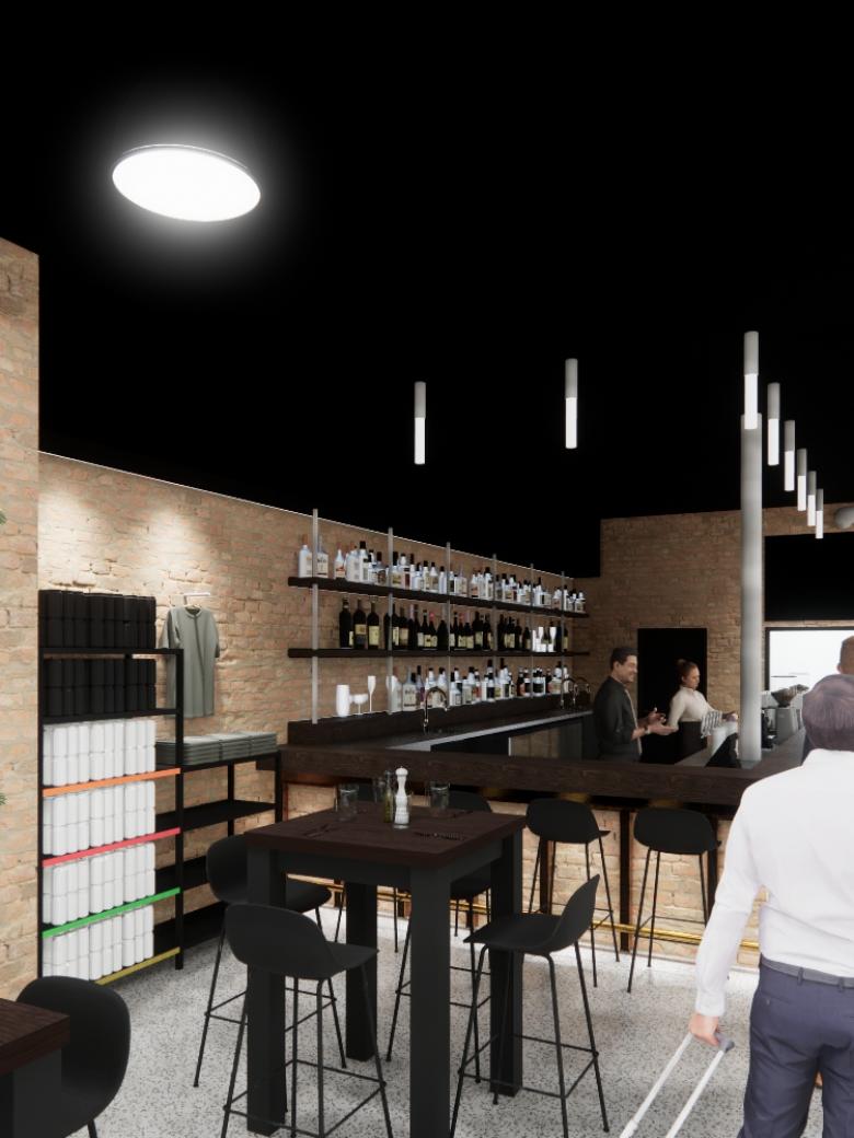 melbourne micro brewery architectural concept