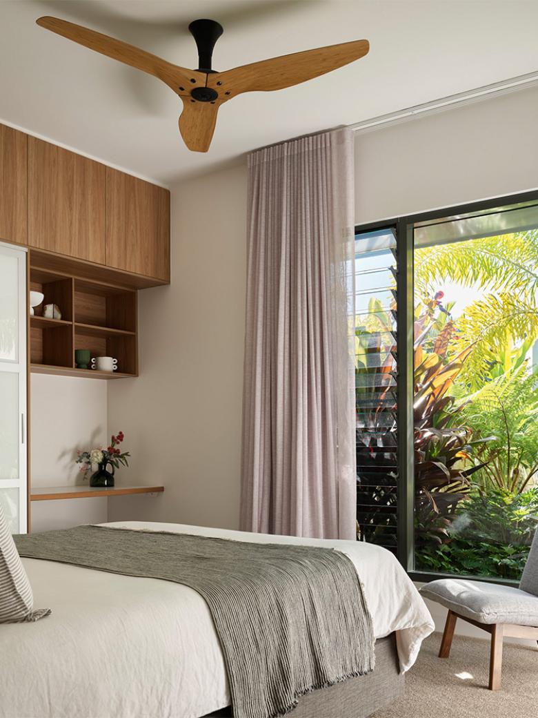 guest room luxury waterfront house sunshine coast