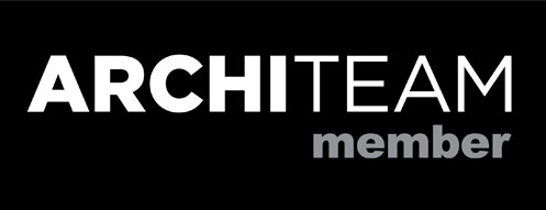 Architeam member logo black
