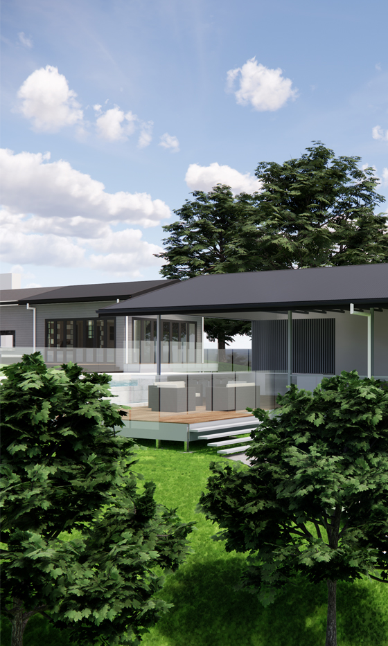 luxury home extension brookfield