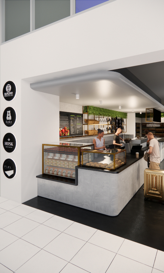 retail store fit out concept gold coast