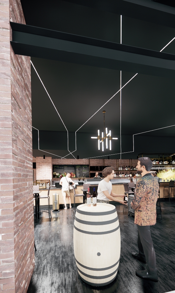 bar fit out concept Melbourne