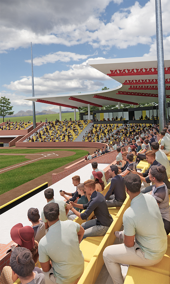 new baseball stadium brisbane - pine hills lightning