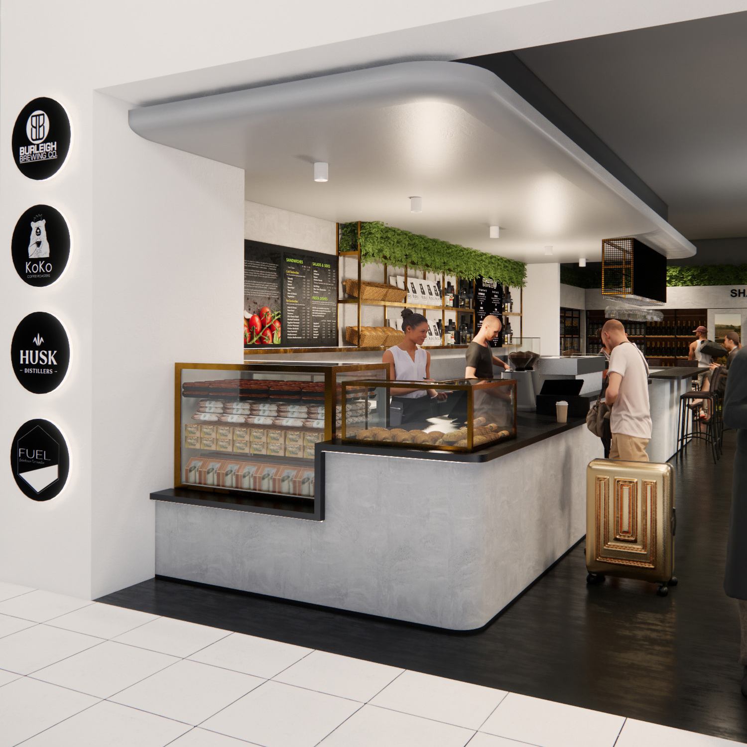 retail store fit out concept gold coast