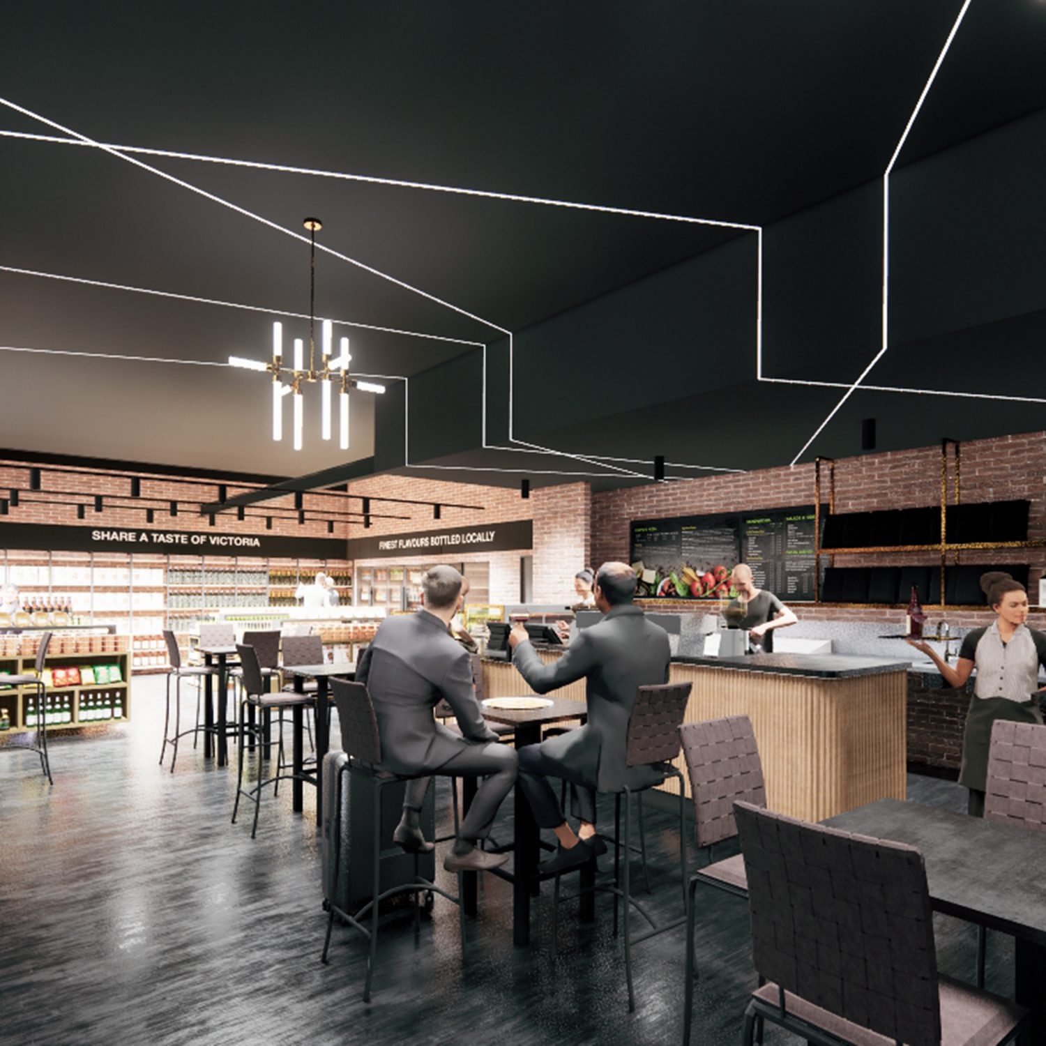 bar fit out concept Melbourne