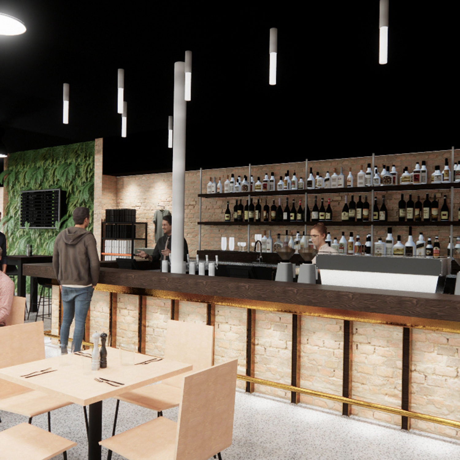 microbrewery fit out concept Melbourne